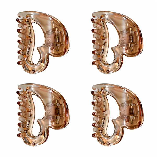 Translucent_Brown_Hair_Claw_Clip_Pack_Of_4