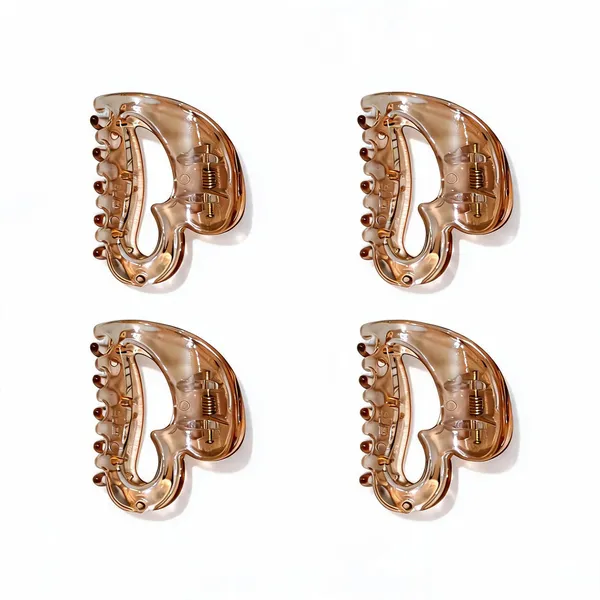Translucent_Brown_Hair_Claw_Clip_Pack_Of_4