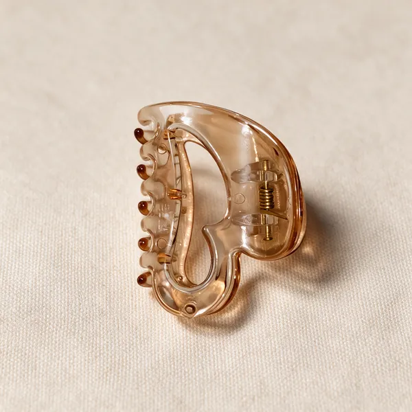 Translucent_Brown_Hair_Claw_Clip_Pack_Of_4