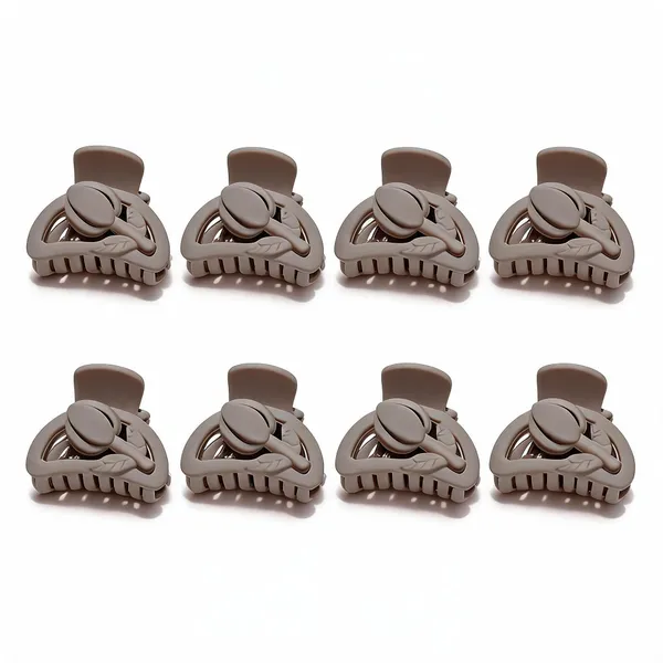 Grey_Decorative_Hair_Claw_Clip_for_Women_Pack_Of_8