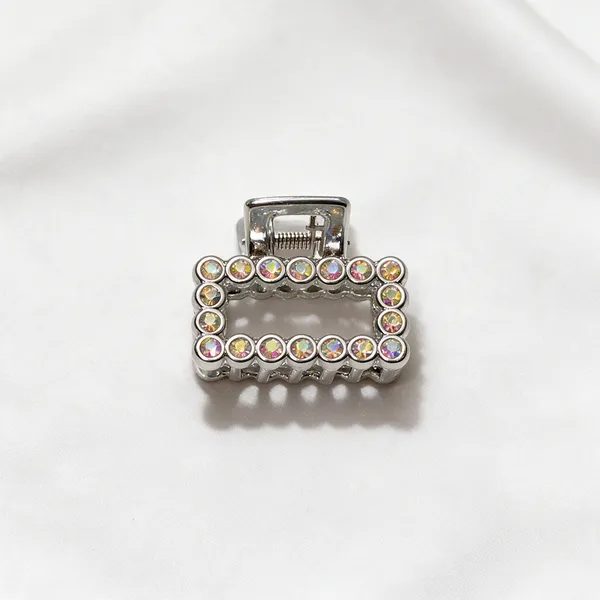 Silver_Rhinestone_Rectangular_Hair_Clip_for_Women_Pack_Of_4