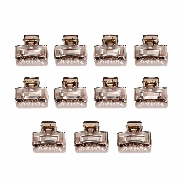 Clear_Rectangular_Claw_Hair_Clip_for_Women_Pack_Of_11