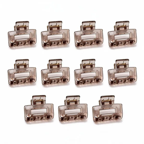 Clear_Rectangular_Claw_Hair_Clip_for_Women_Pack_Of_11
