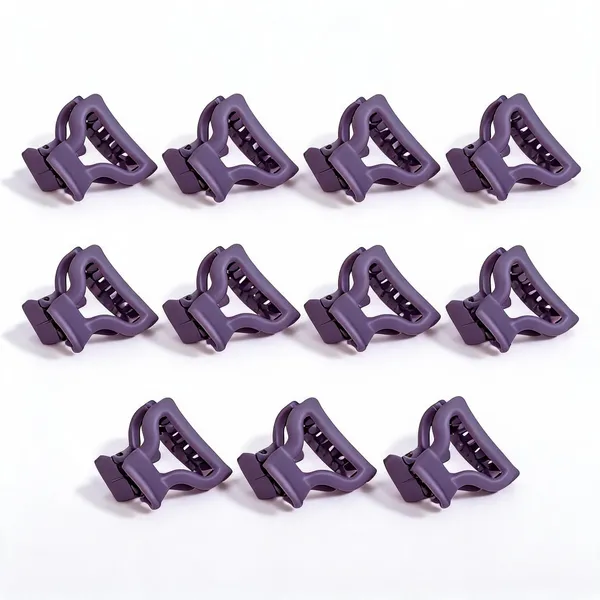 Purple_Triangle_Hair_Claw_Clip_Pack_Of_11