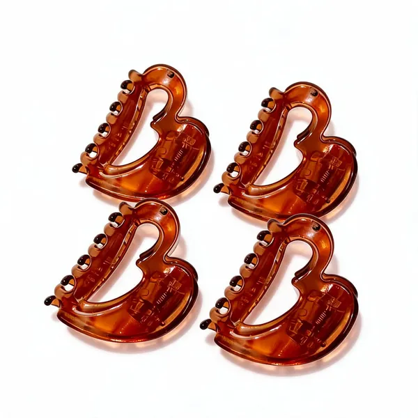 Brown_Acrylic_Swan_Hair_Claw_Clip_for_Women_Pack_Of_4