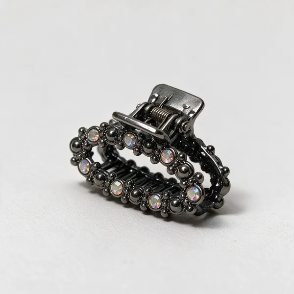 Black_Embellished_Hair_Claw_Clip_Pack_Of_4