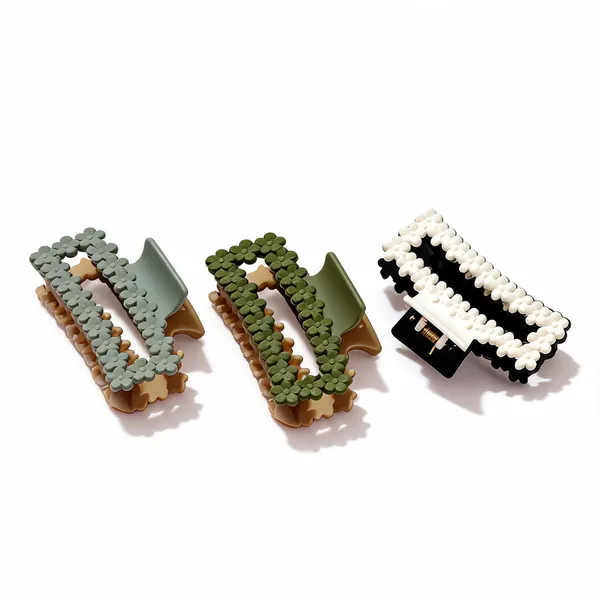 Embellished_Rectangular_Hair_Clips_Set_Pack_Of_3