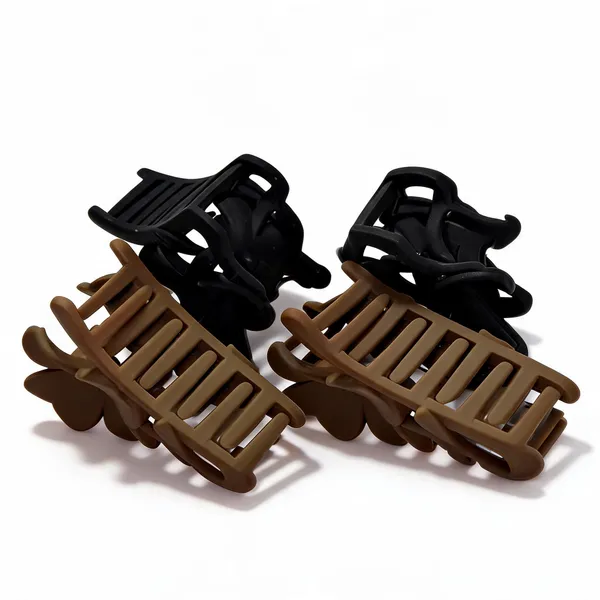 Black_Brown_Hair_Claw_Clips_Set_Pack_Of_3