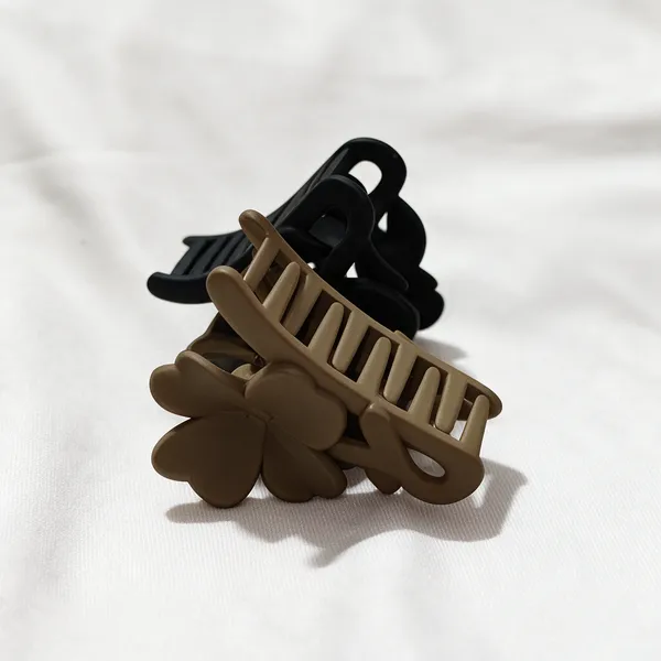 Black_Brown_Hair_Claw_Clips_Set_Pack_Of_3