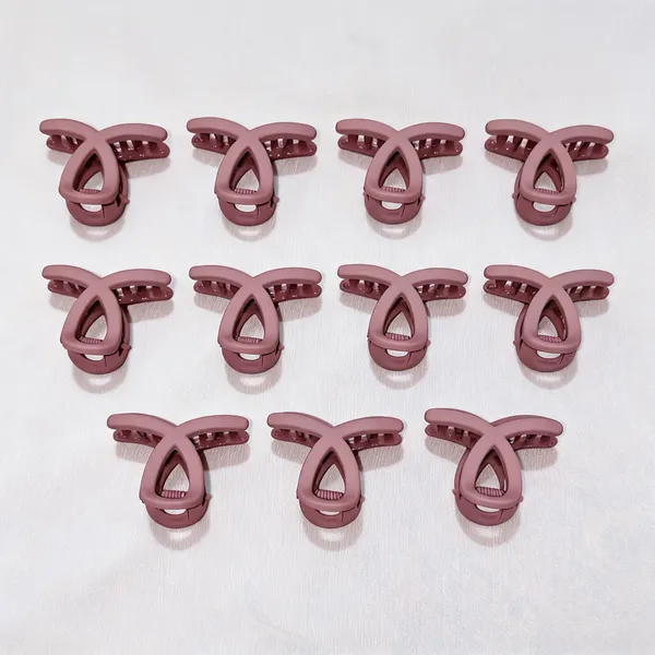 Mauve_Hair_Claw_Clip_for_Women_Pack_Of_11
