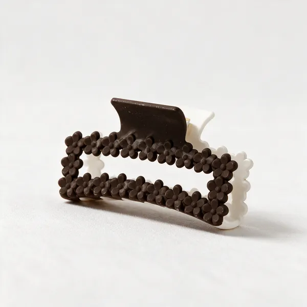 Brown_Beaded_Rectangular_Hair_Claw_Clip_for_Women_Pack_Of_4