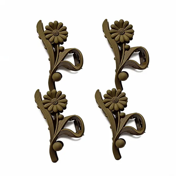Floral_Scroll_Decorative_Wall_Hook_Pack_Of_4