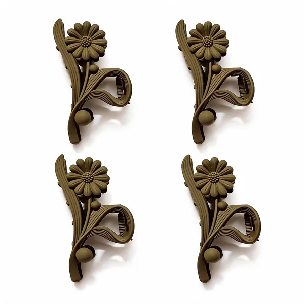 Floral_Scroll_Decorative_Wall_Hook_Pack_Of_4