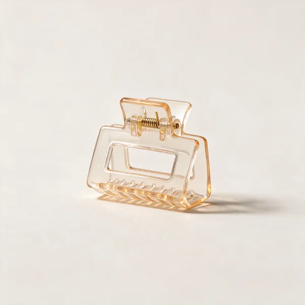 Transparent_Gold_Tone_Hair_Claw_Clip_Pack_Of_11