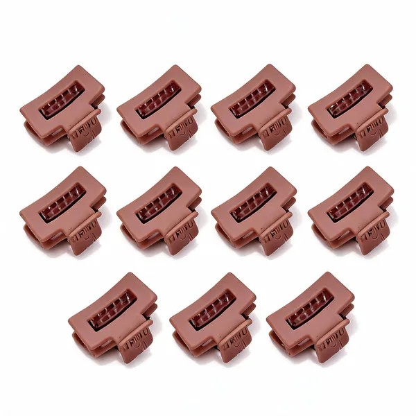 Pink_Rectangular_Hair_Clip_Pack_Of_11
