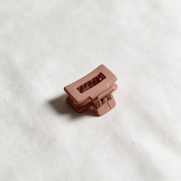Pink_Rectangular_Hair_Clip_Pack_Of_11
