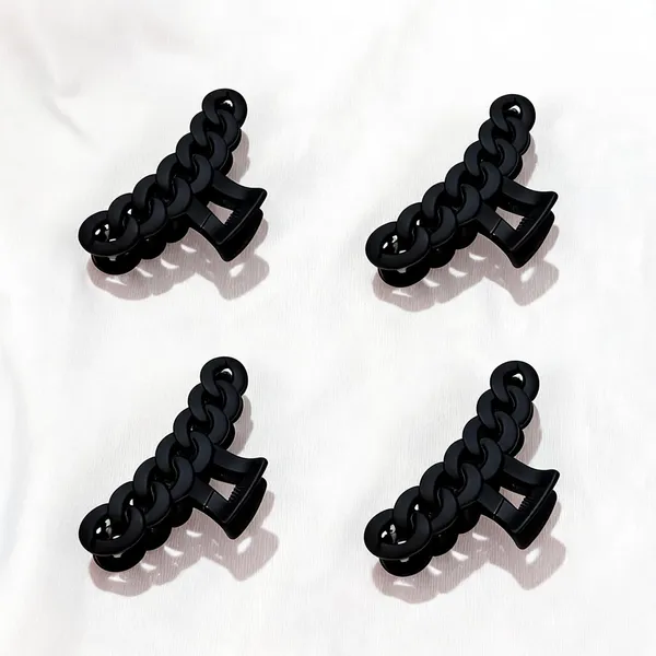 Black_Braided_Hair_Claw_Clip_Pack_Of_4