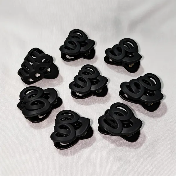 Black_Claw_Hair_Clips_Set_Pack_Of_9
