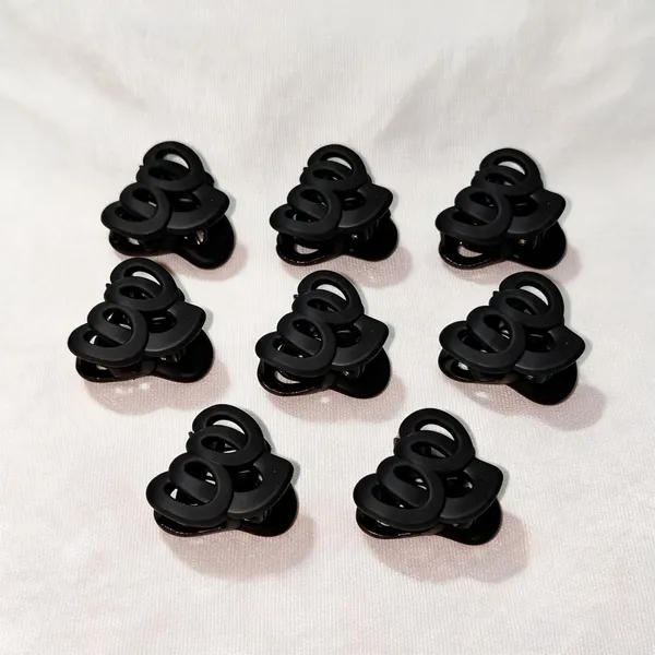 Black_Claw_Hair_Clips_Set_Pack_Of_9