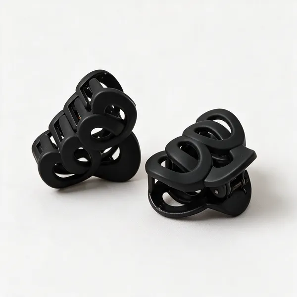 Black_Claw_Hair_Clips_Set_Pack_Of_9