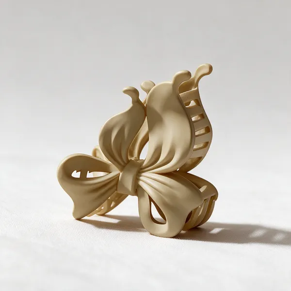 Beige_Floral_Hair_Claw_Clip_for_Women_Pack_Of_4