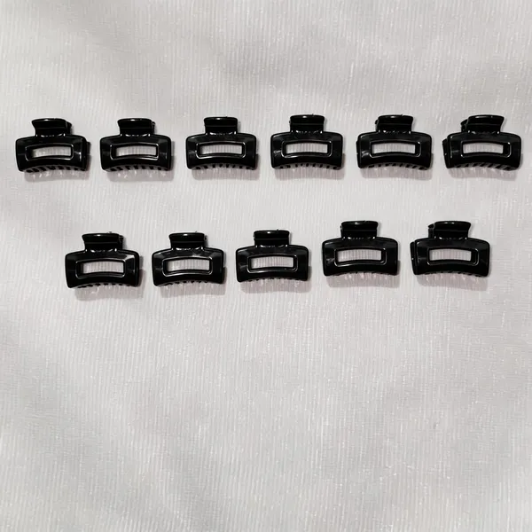 Black_Rectangular_Hair_Claw_Clip_Pack_Of_11