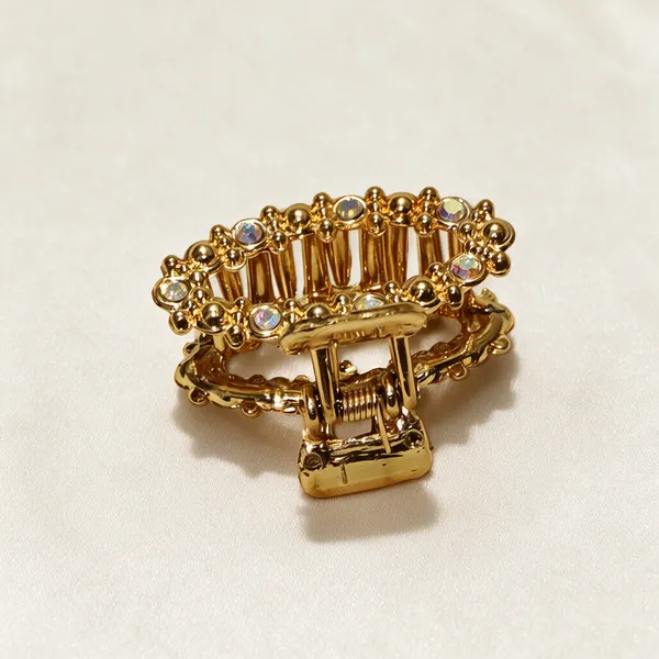 Gold_Tone_Embellished_Hair_Claw_Clip_Pack_Of_4