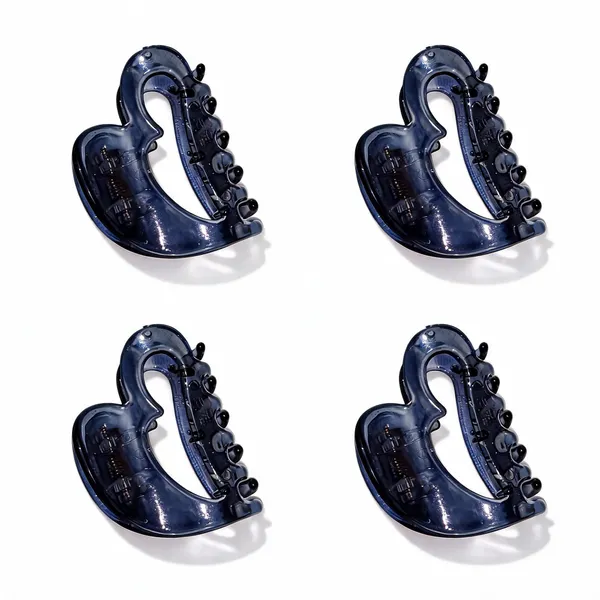 Black_Translucent_Claw_Hair_Clip_Pack_Of_4