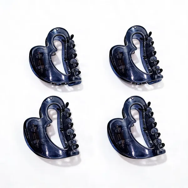 Black_Translucent_Claw_Hair_Clip_Pack_Of_4