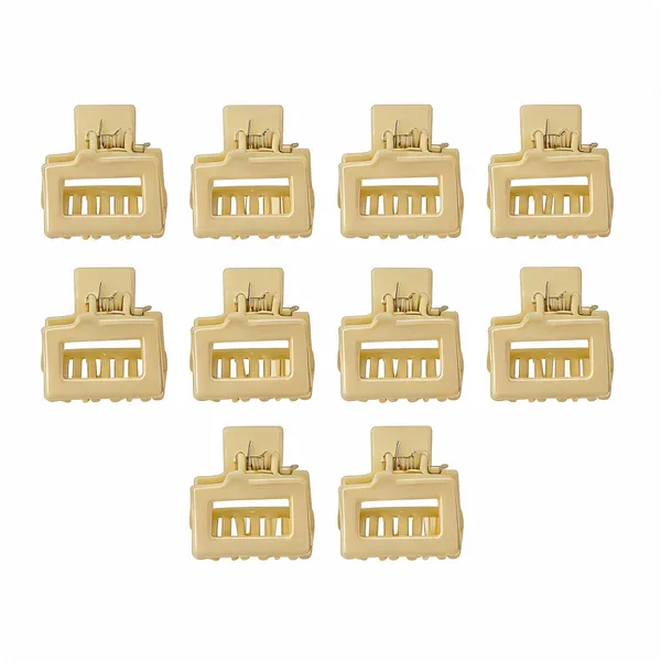 Yellow_Claw_Hair_Clip_Pack_Of_11