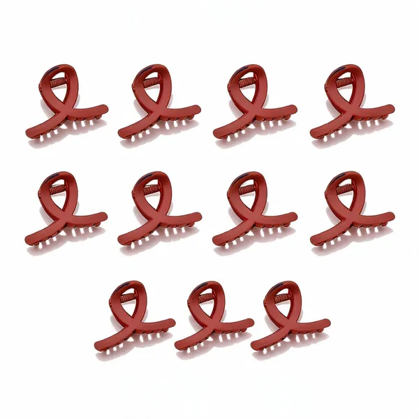 Reddish_Brown_Hair_Claw_Clip_for_Women_Pack_Of_11