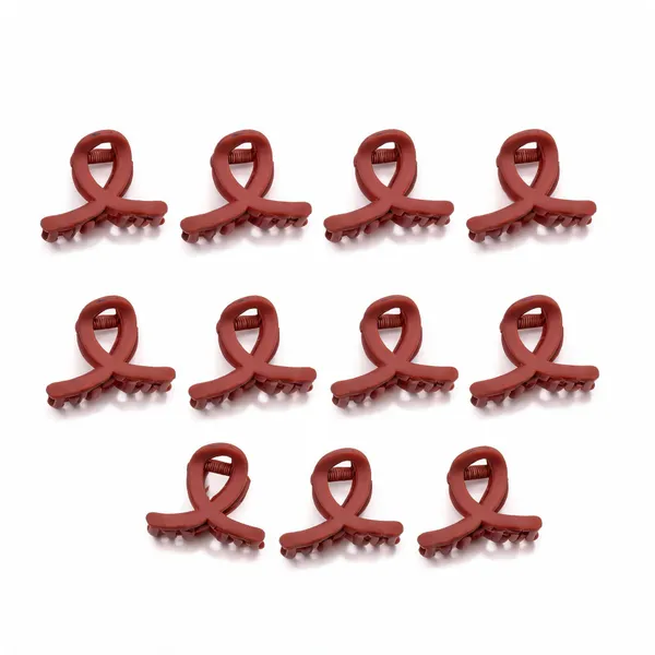 Reddish_Brown_Hair_Claw_Clip_for_Women_Pack_Of_11