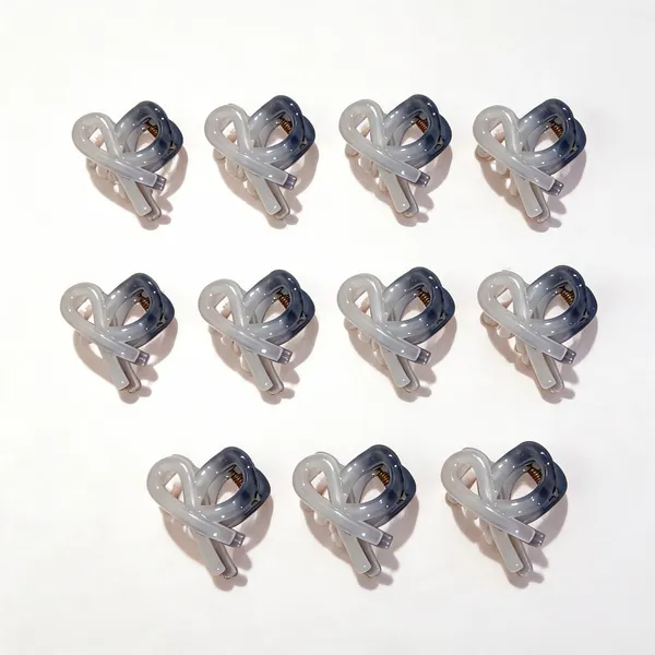 Translucent_White_Mini_Claw_Hair_Clip_Pack_Of_11