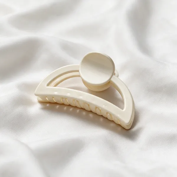 Ivory_Plastic_Hair_Clip_for_Women_Pack_Of_4