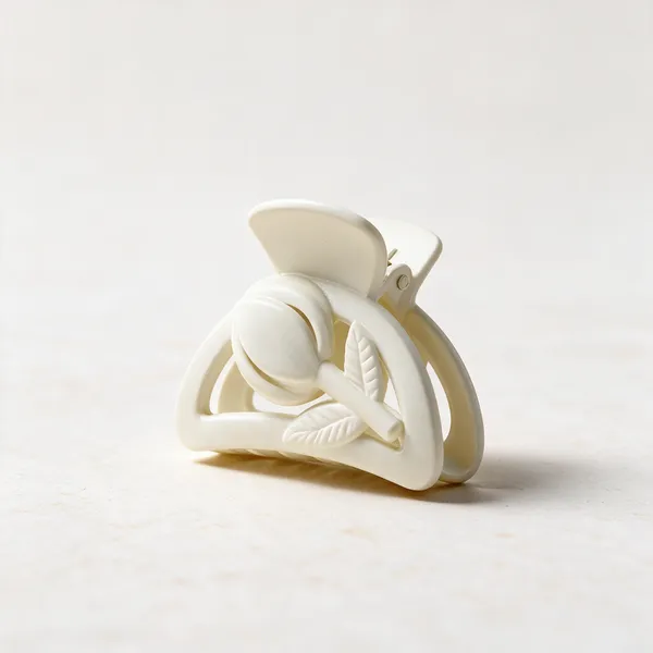White_Plastic_Triangle_Hair_Claw_Clip_for_Women_Pack_Of_8