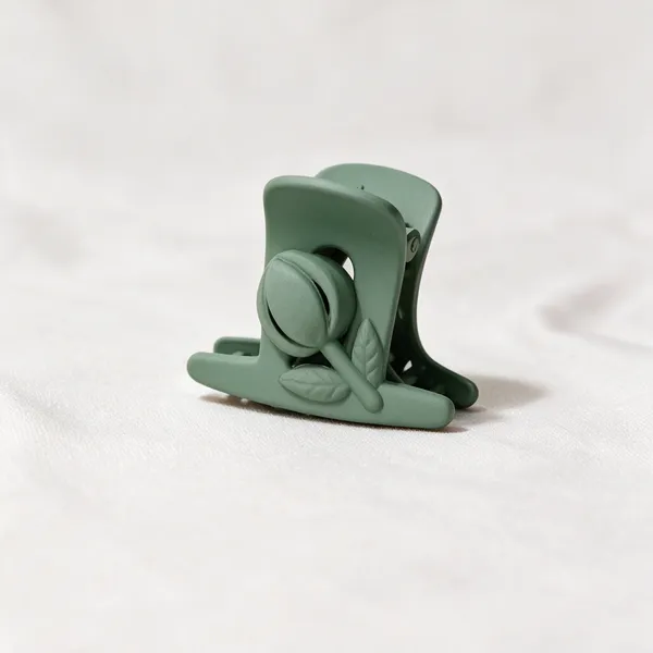 Green_Plastic_Hair_Claw_Clip_for_Women_Pack_Of_8