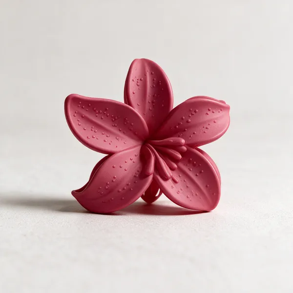 Pink_Floral_Hair_Accessory_Pack_Of_4