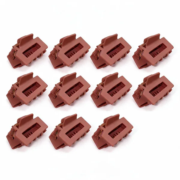 Pink_Rectangular_Hair_Claw_Clip_for_Women_Pack_Of_11