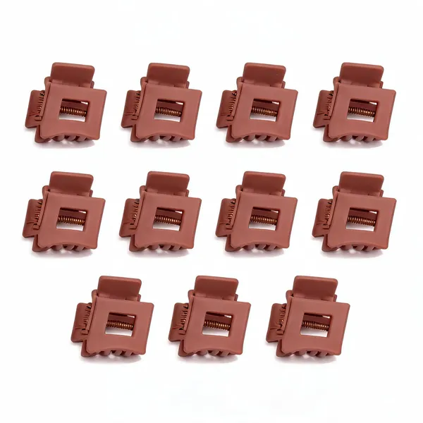 Pink_Rectangular_Hair_Claw_Clip_for_Women_Pack_Of_11