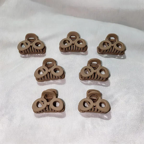 Brown_Hair_Claw_Clips_Set_Pack_Of_10