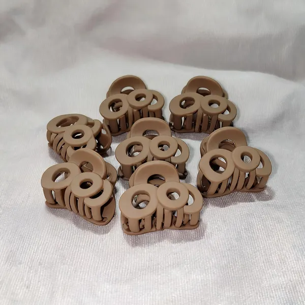 Brown_Hair_Claw_Clips_Set_Pack_Of_10