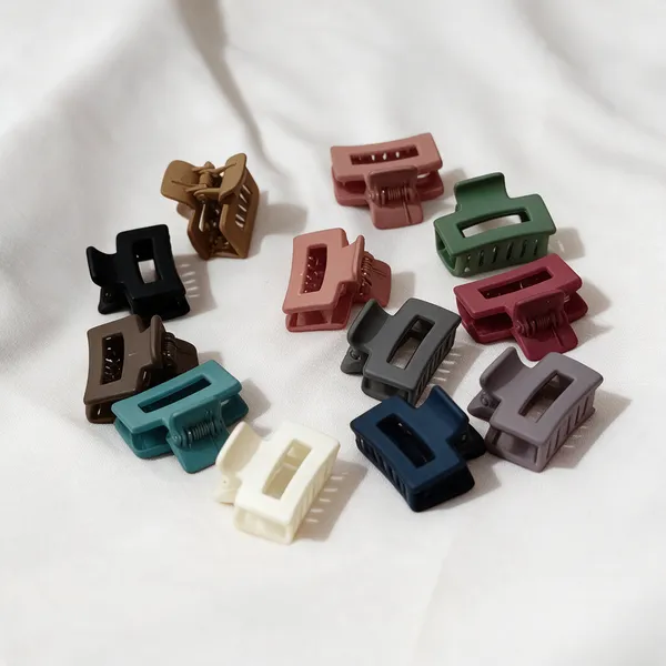 Multicolour_Hair_Claw_Clips_Set_Pack_Of_12