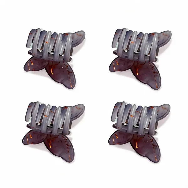 Butterfly_Design_Hair_Claw_Clip_Pack_Of_4