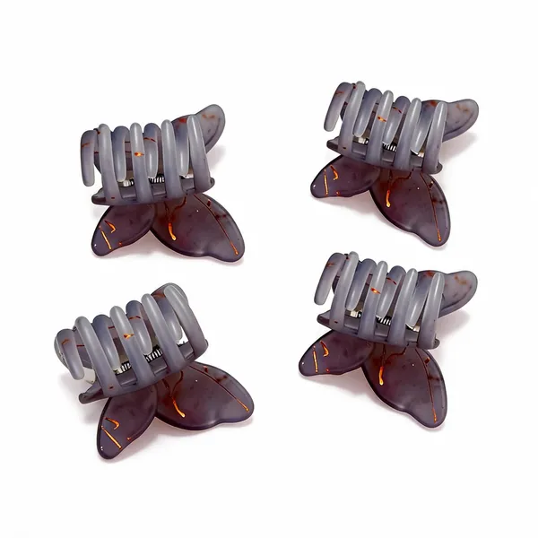 Butterfly_Design_Hair_Claw_Clip_Pack_Of_4