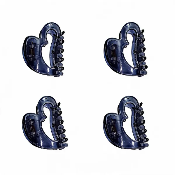 Translucent_Blue_Claw_Hair_Clip_Pack_Of_4