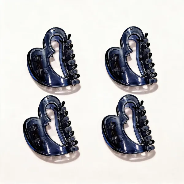 Translucent_Blue_Claw_Hair_Clip_Pack_Of_4