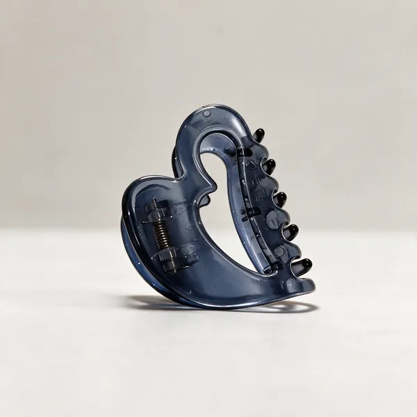 Translucent_Blue_Claw_Hair_Clip_Pack_Of_4