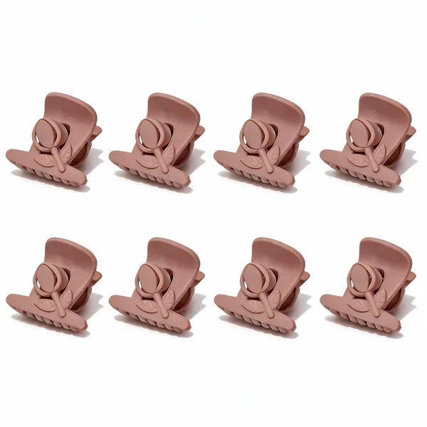 Pink_Plastic_Hair_Claw_Clip_for_Women_Pack_Of_8