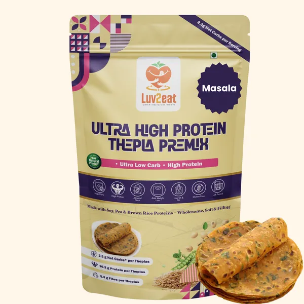 Luv2Eat_High_Protein_Thepla_Premix_Masala_With_Garlic
