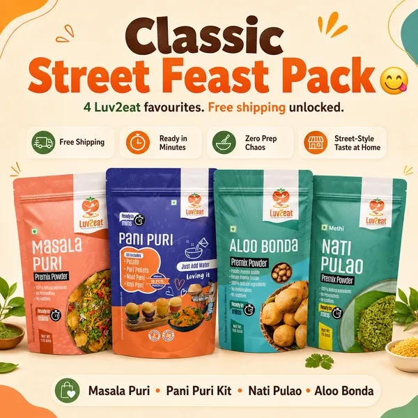 Luv2Eat_Street_Feast_Bundle_Pani_Puri_Masala_Puri_Nati_Pulao